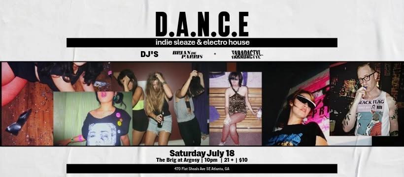 D.A.N.C.E indie sleaze party