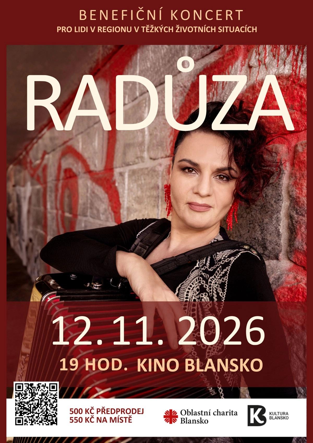 Koncert Radůza