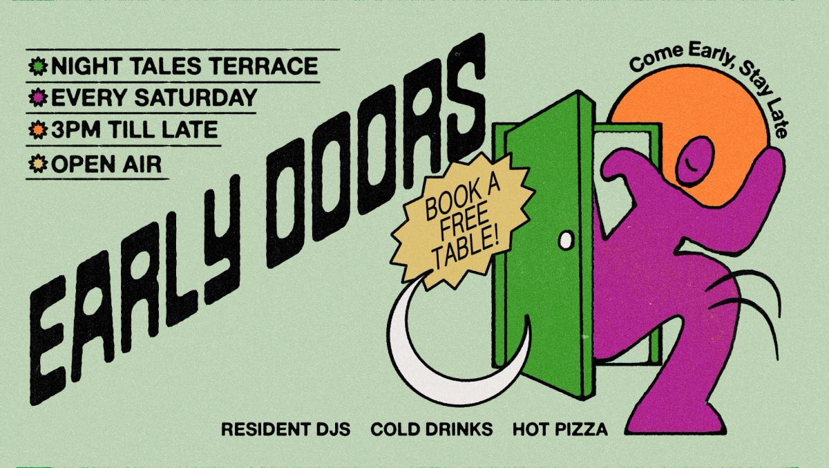 Early Doors: All Day on the Terrace
