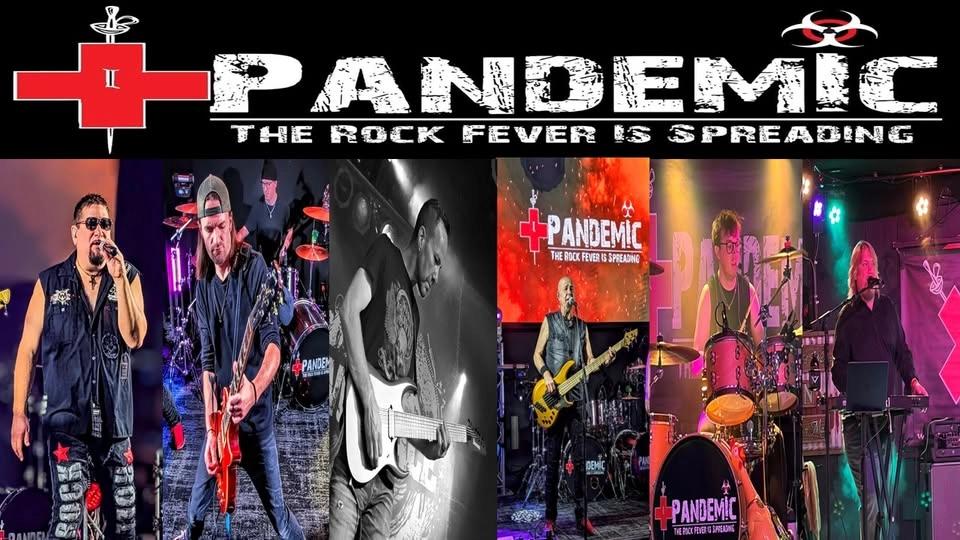 Pandemic Rocks the Riverside June 11th!