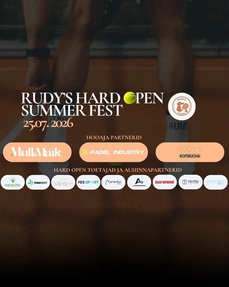 Rudy’s Hard Open | Summer Fest