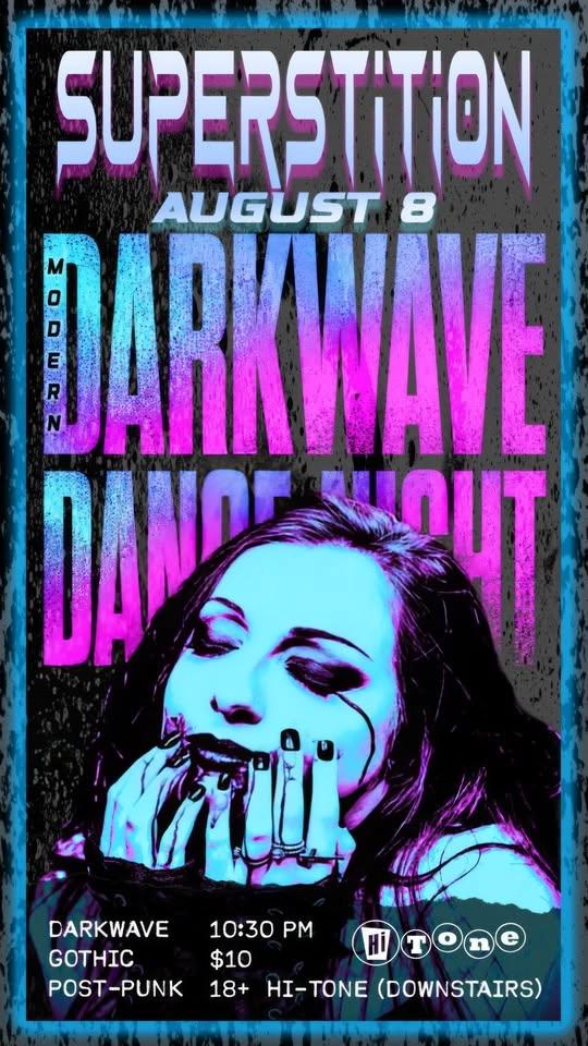 Superstition: Darkwave Dance Night