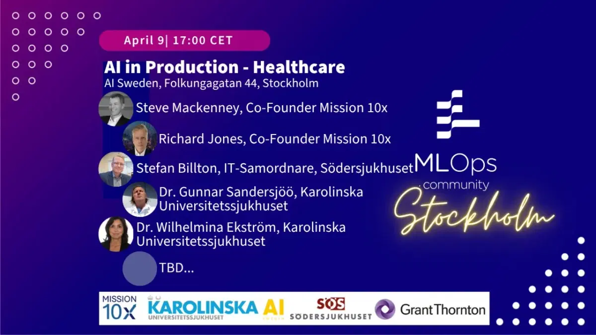 AI in Production - Healthcare