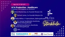 AI in Production - Healthcare