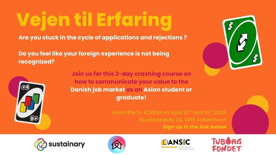 The Way to Experience for Asian Students and Graduates
