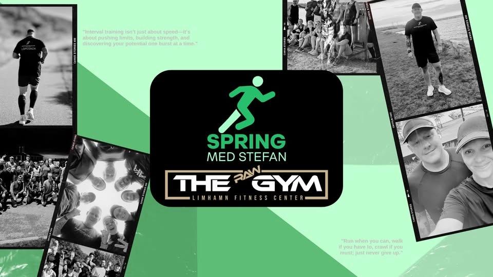 Spring med Stefan x The Raw Gym (Mölleplatsen)