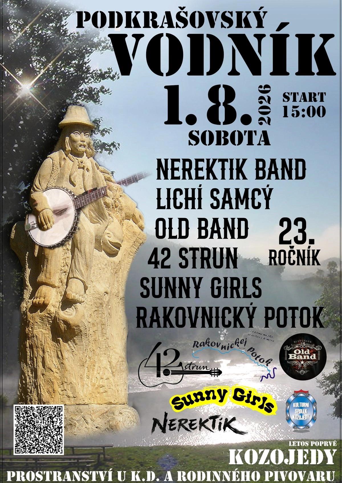 PODKRAŠOVSKÝ VODNÍK 2026