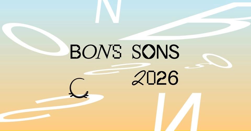 BONS SONS 2026