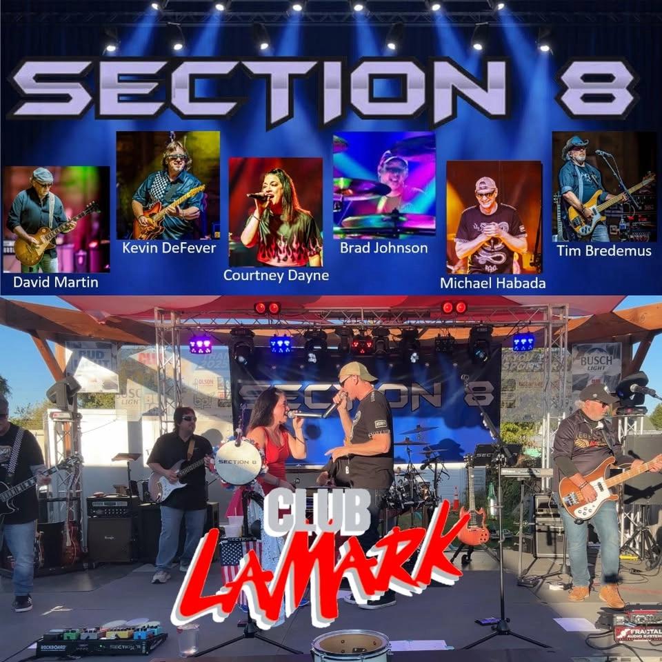 Section 8 at Club LaMark