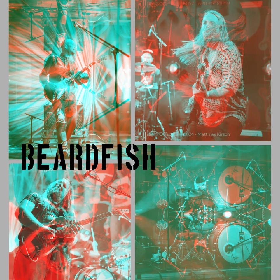 Beardfish - Live på Musikhuset Sjömanskyrkan!