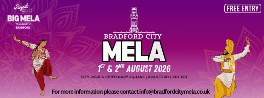 Bradford City Mela 2026