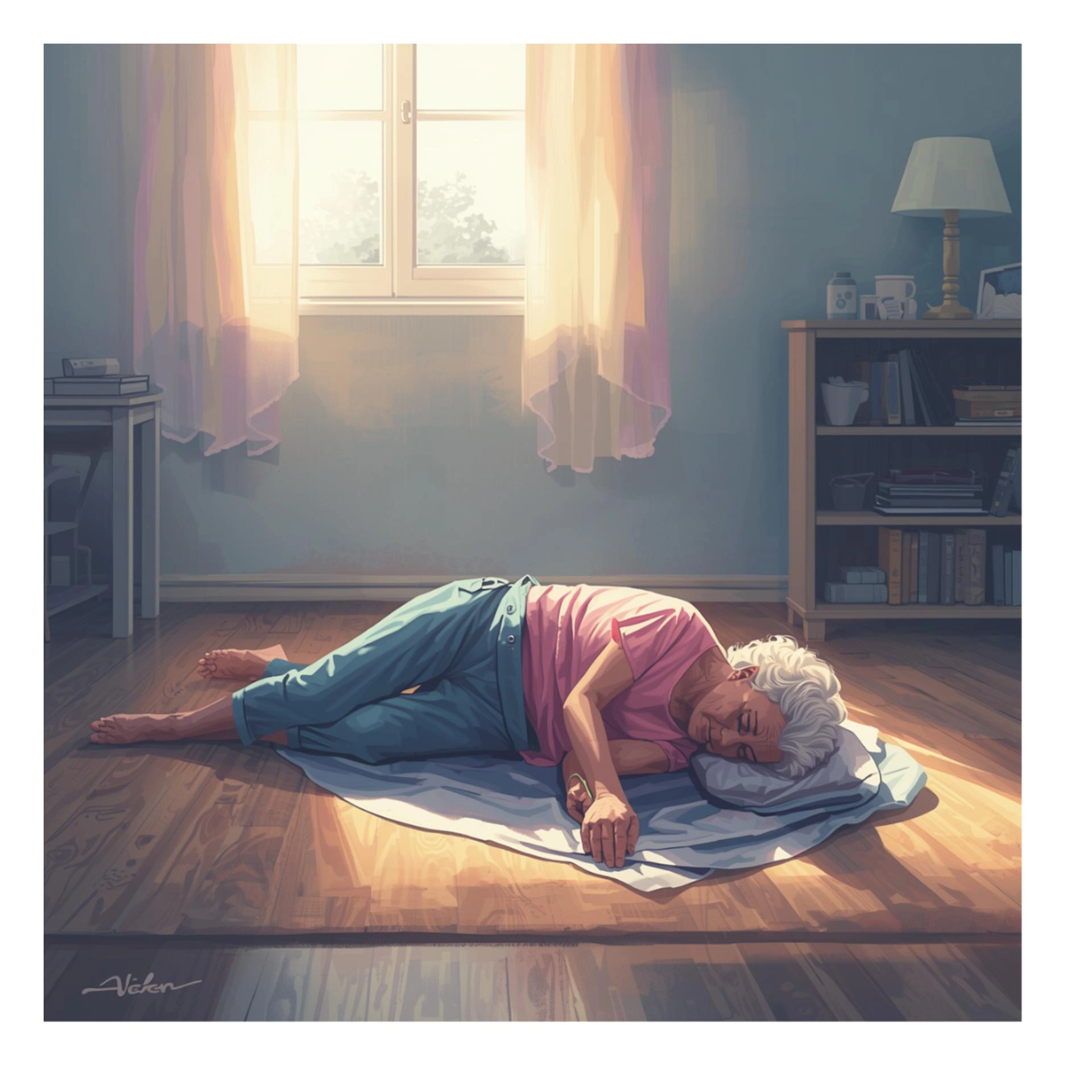 Roundtable: Discovery Gap for Older Adults Living Alone