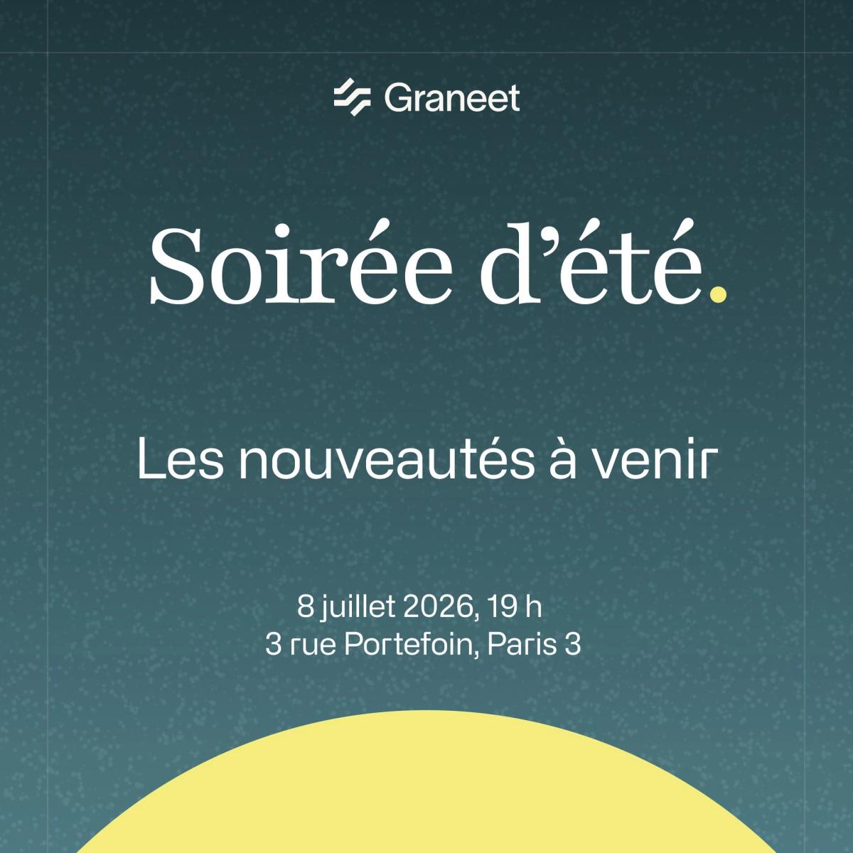 Soirée d'été Graneet