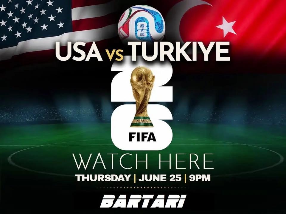 World Cup Viewing Party - USA vs Turkiye