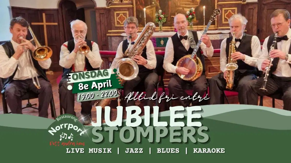 Jubilee stompers | Norrport Live