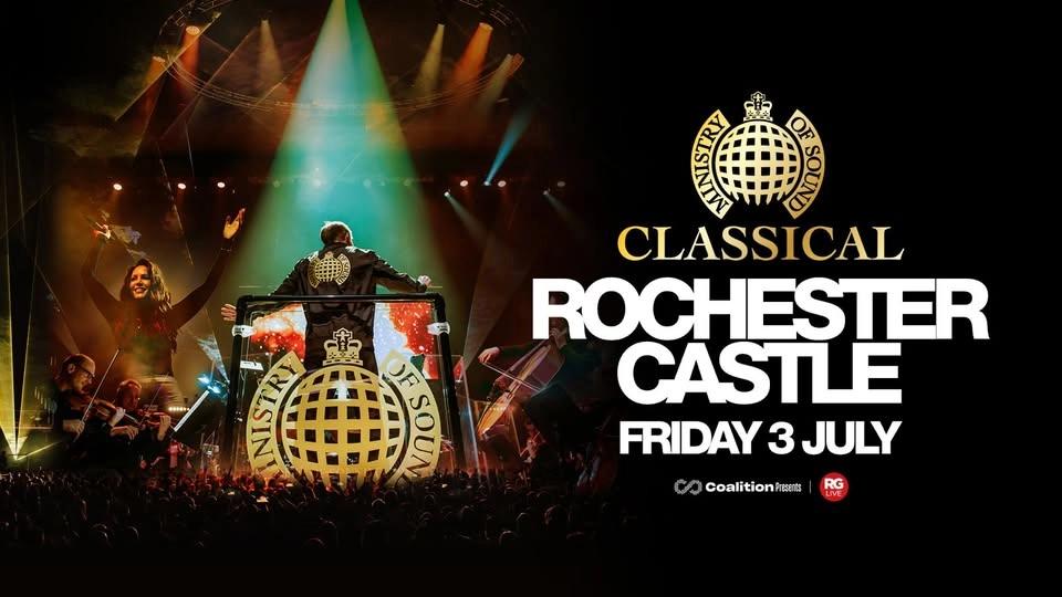 Ministry Of Sound Classical - Live at Rochester Castle
