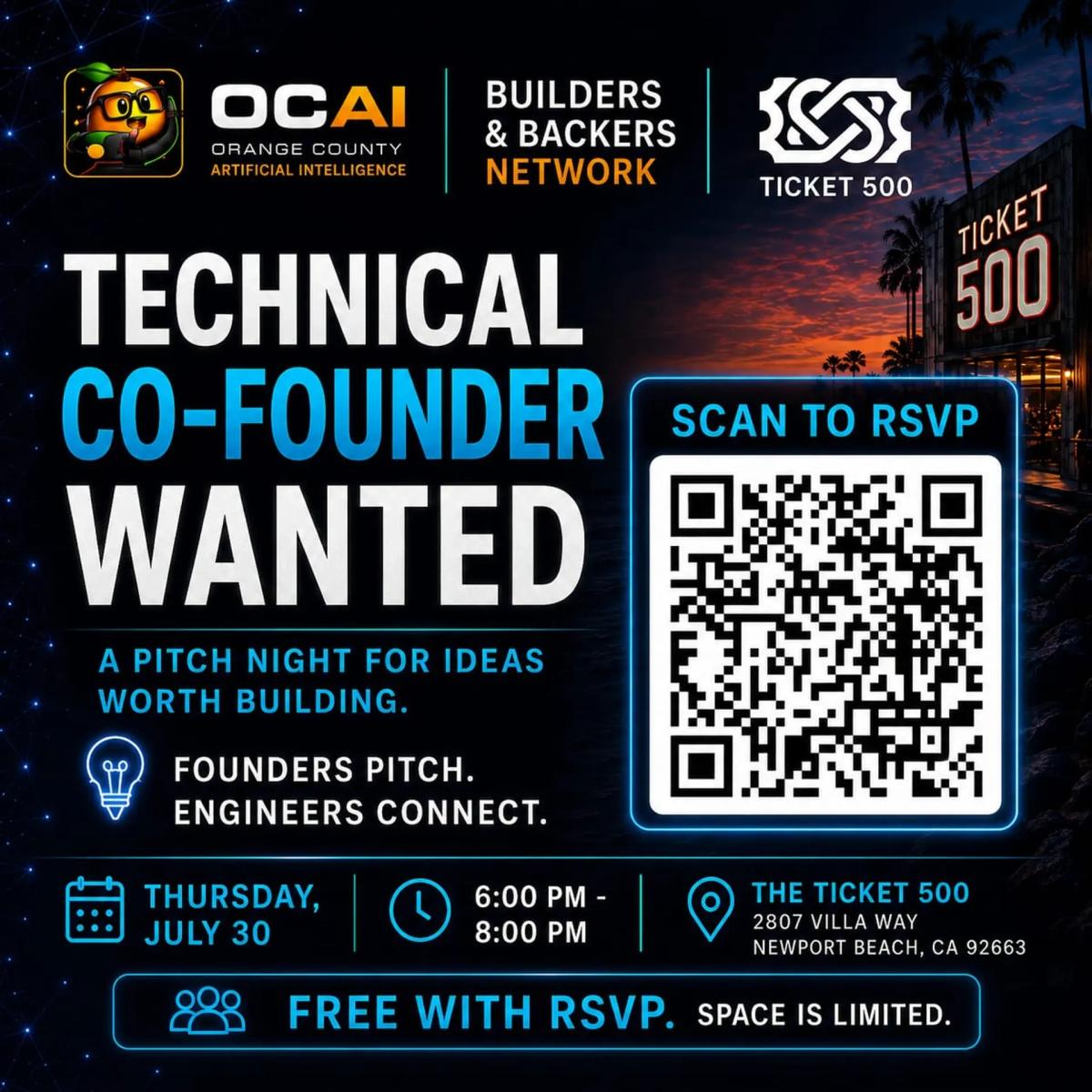 Technical Co-Founder Wanted