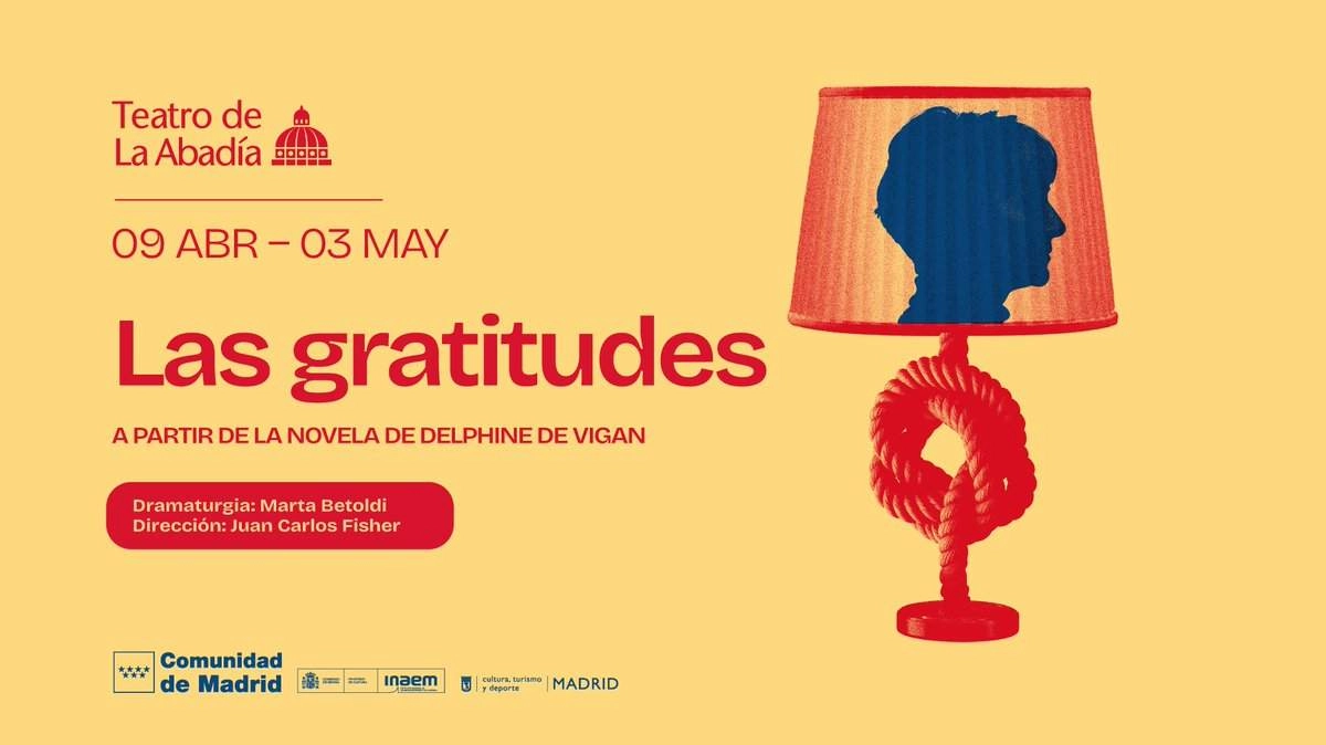 Teatro: LAS GRATITUDES 🎭