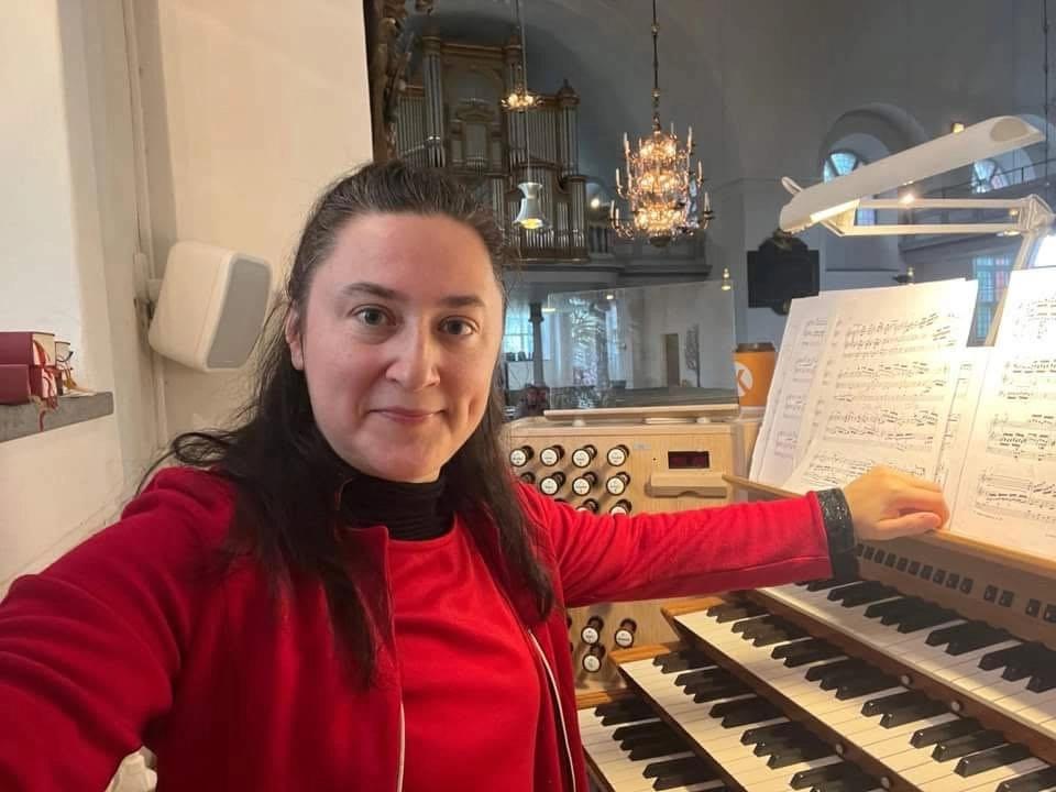 Finalkonsert: Orgelns magi – Från Bach till moderna visioner - Anna Kudrina-Karlsson, orgel