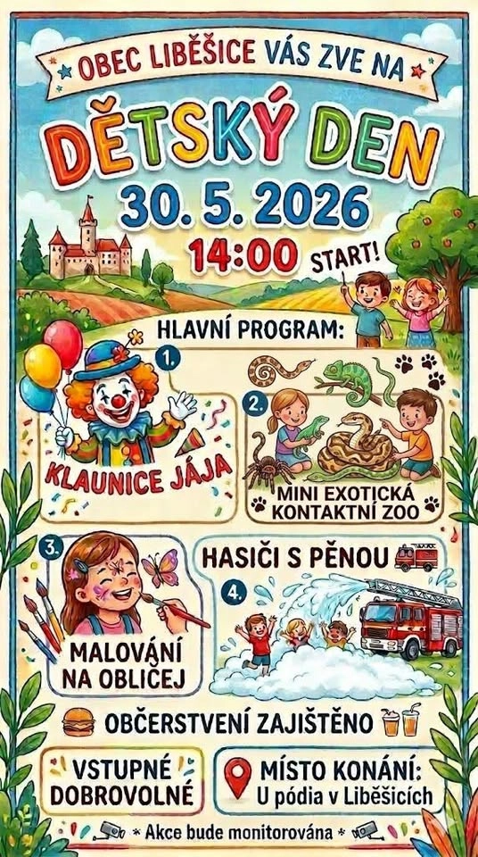 Dětský den v Liběšicích