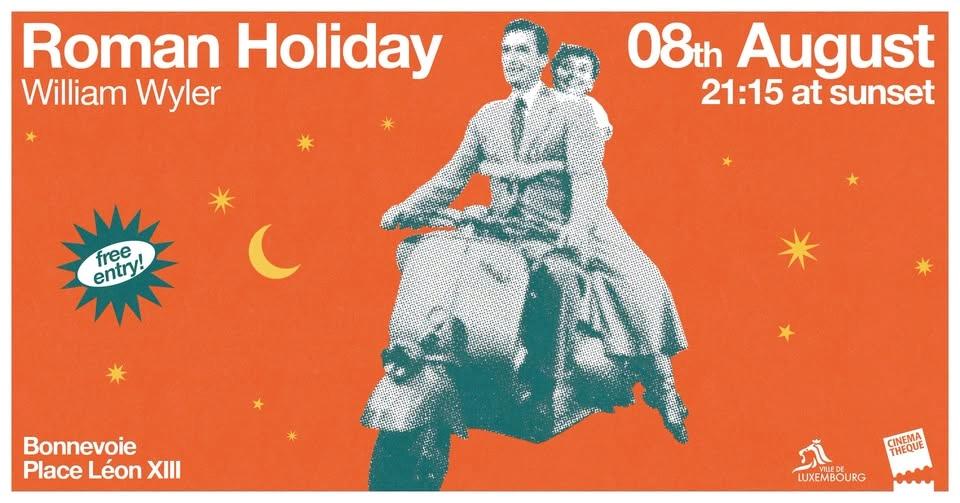 City Open Air Cinema π Roman Holiday