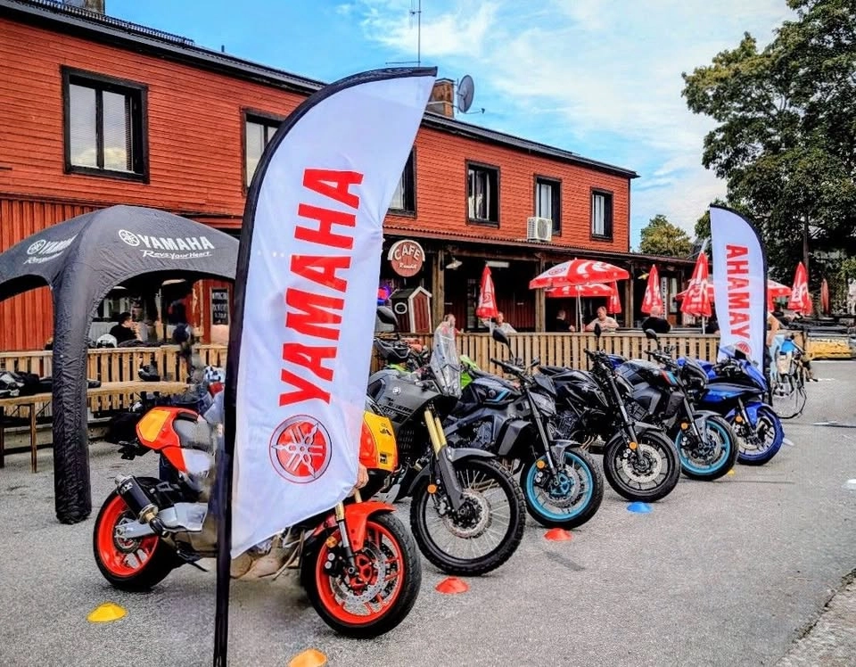 Provkörning: Yamaha