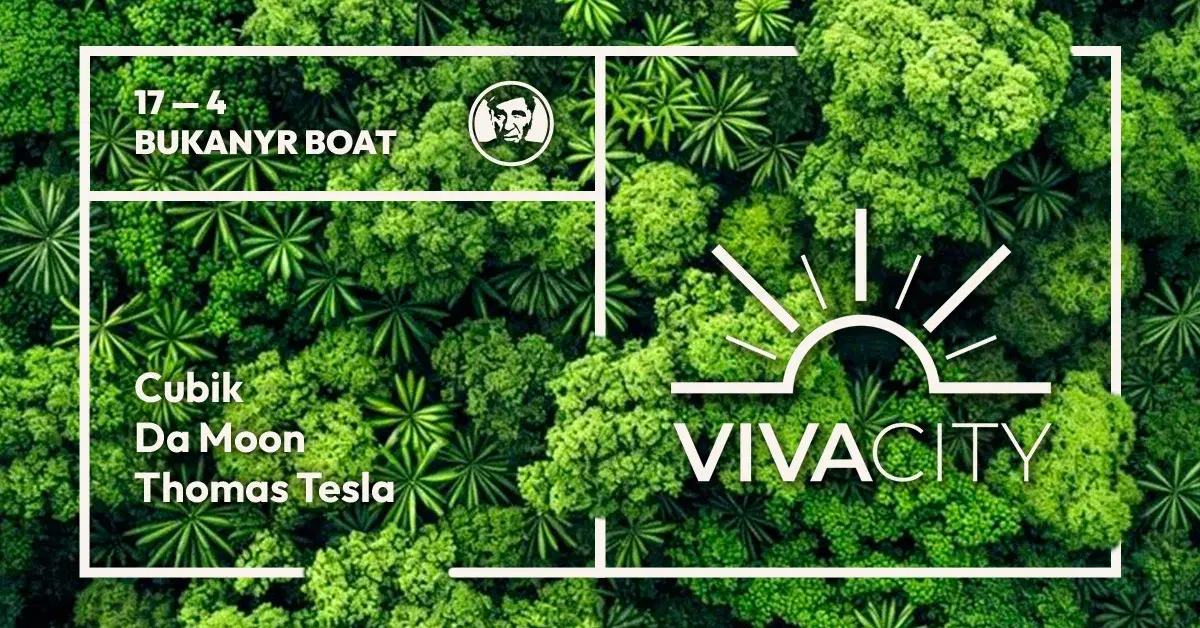 Vivacity - Cubik, Da Moon, Thomas Tesla