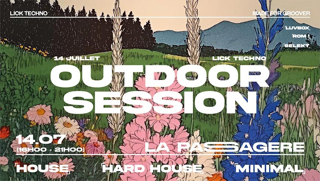 Outdoor Session By Lick