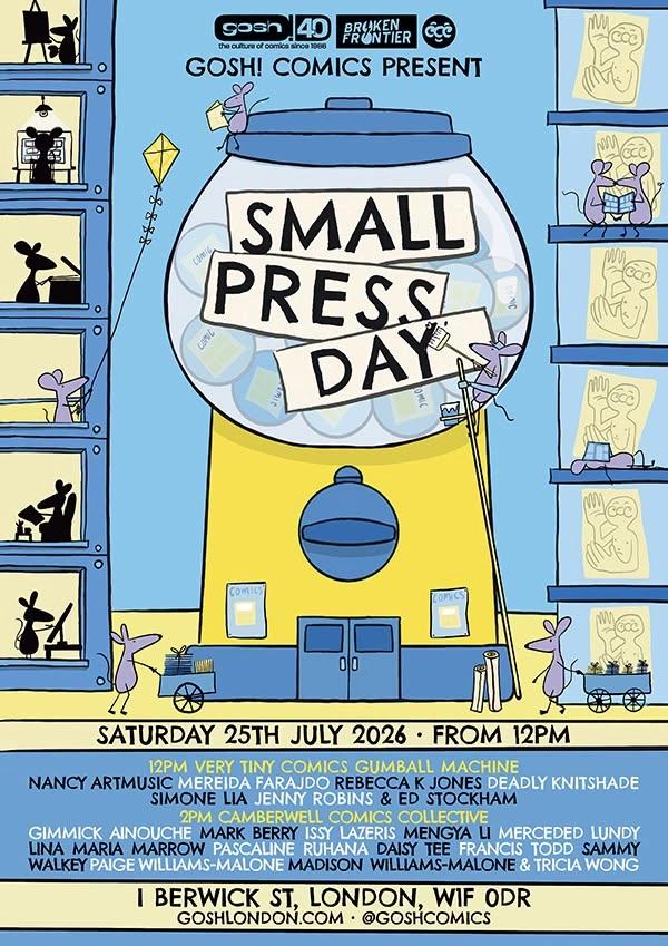 Small Press Day 2026