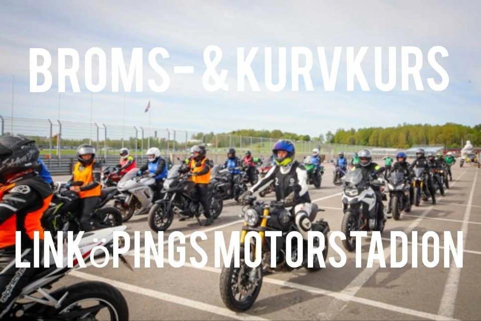 Storbanekurs BKK Linköping Motorstadion med en Tjejgrupp!