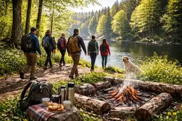 Följ med till Björsjöås vildmark ☀️