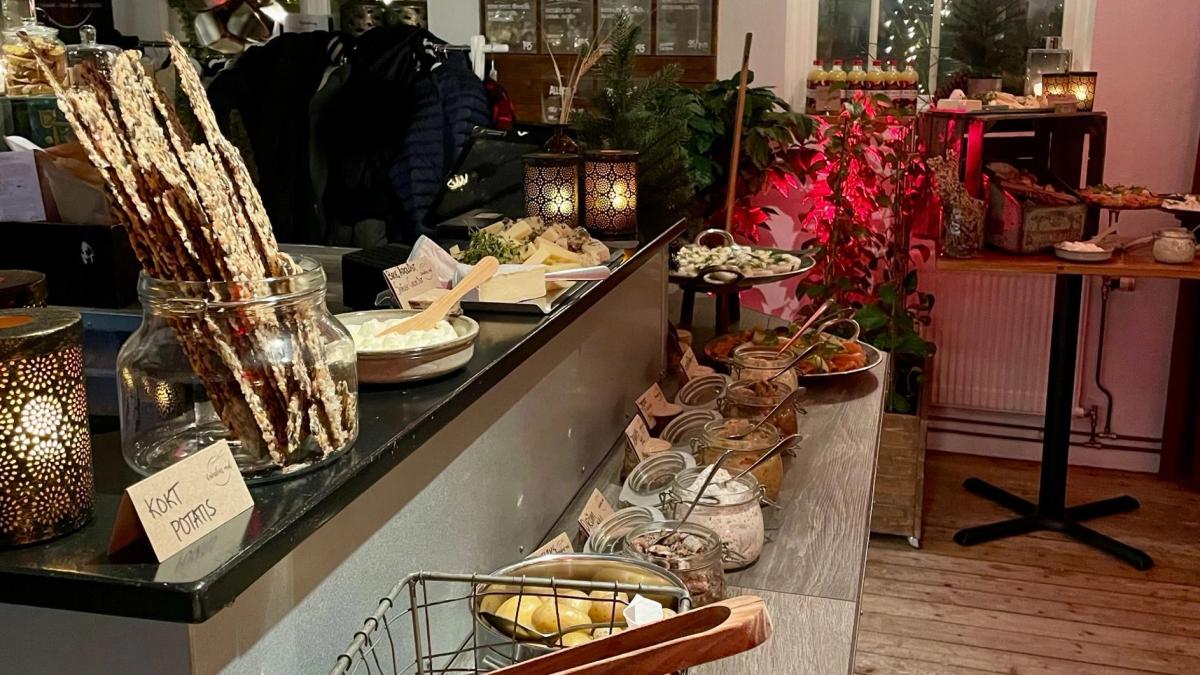Julbord på Grändens