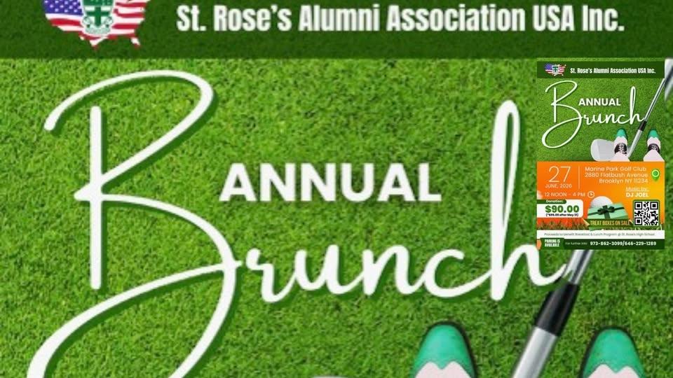St. Rose's Alumni Association Inc Annual Brunch Honoring males - De Best Day Fete in Brooklyn