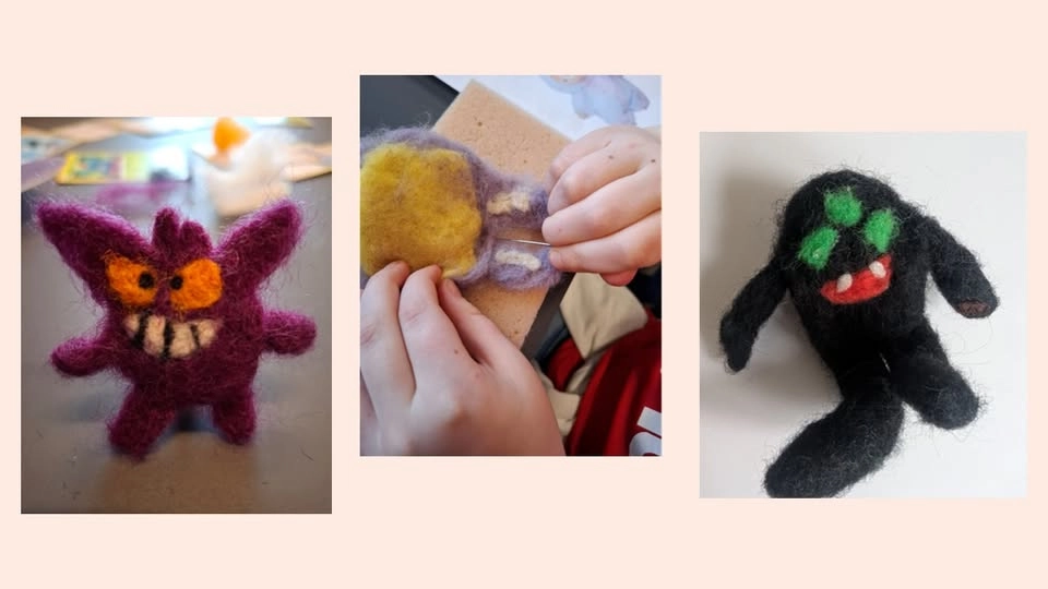 Nåltova på påsklovet: för dig 7-14 år