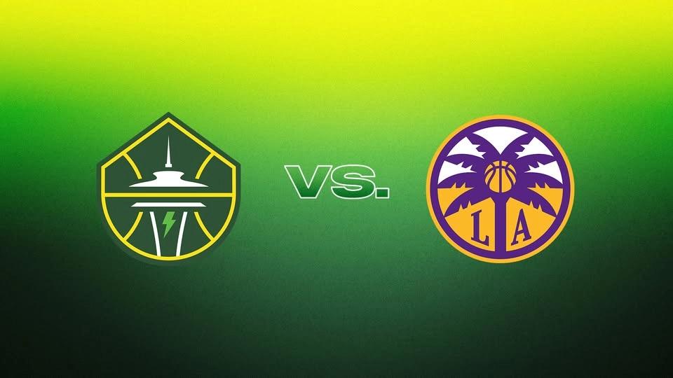 Seattle Storm vs. Los Angeles Sparks