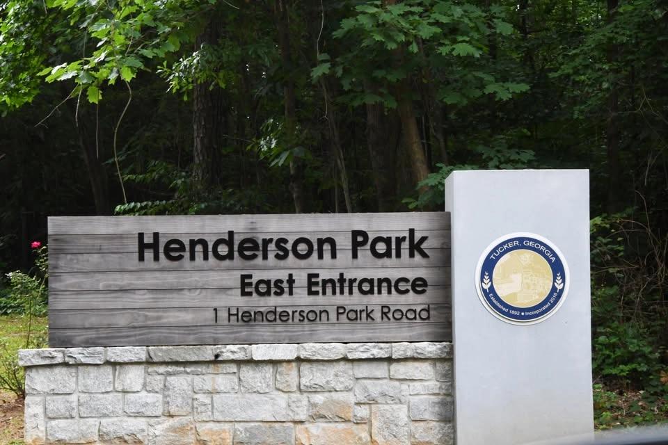 Henderson Park Master Plan Open House