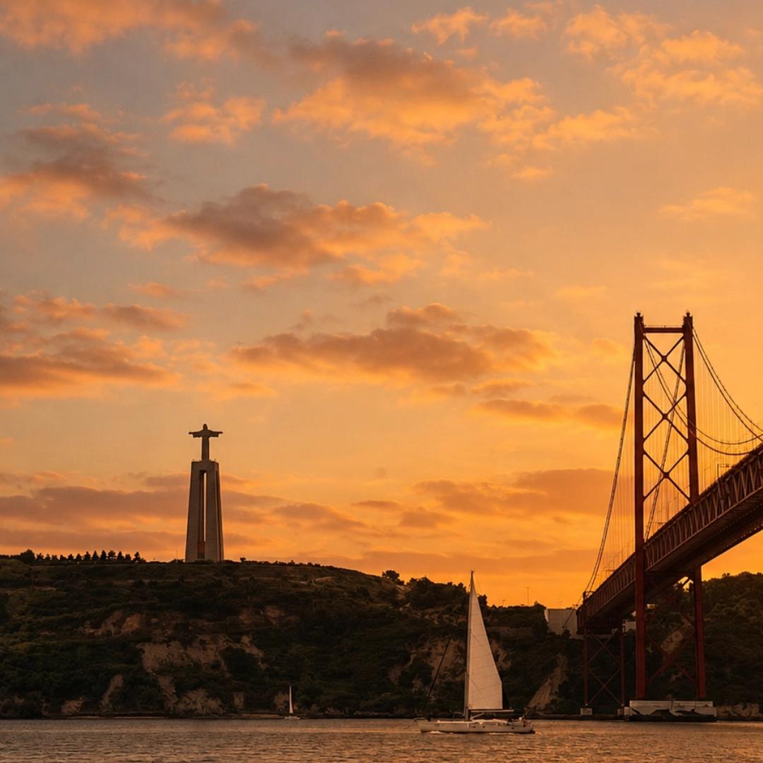 FREE Community Exclusive Sunset Walk | Along the Tejo 🌅