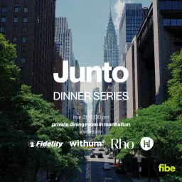 Junto Founder Dinner (Hosted by Andrew & Friends)