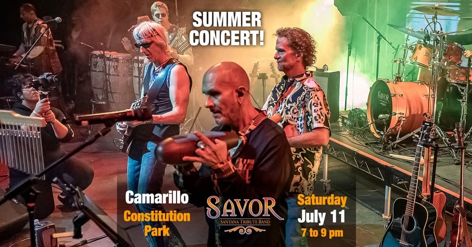 Summer Concert Camarillo - Pleasant Valley