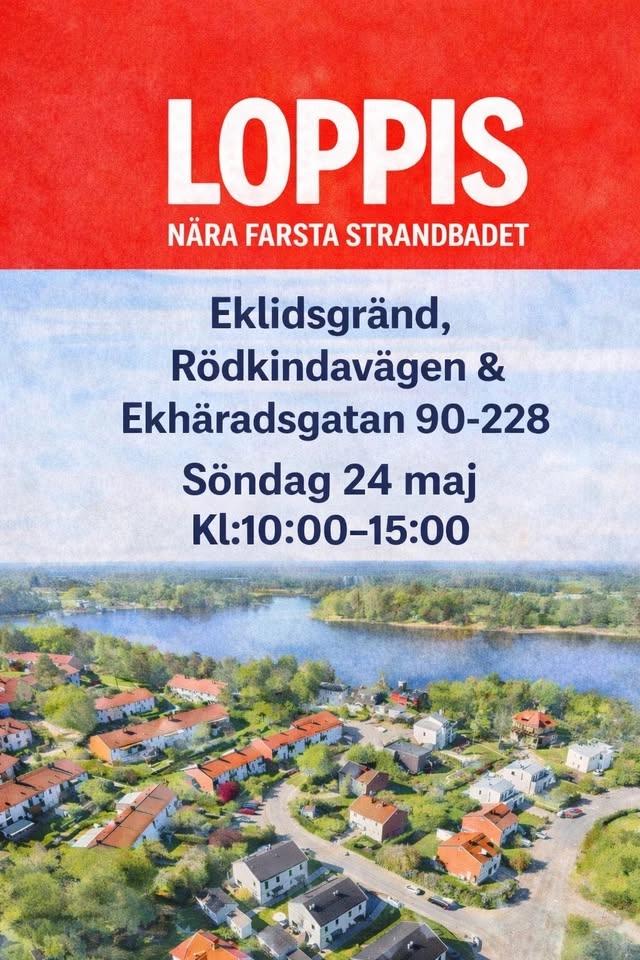 Kvartersloppis i Farsta