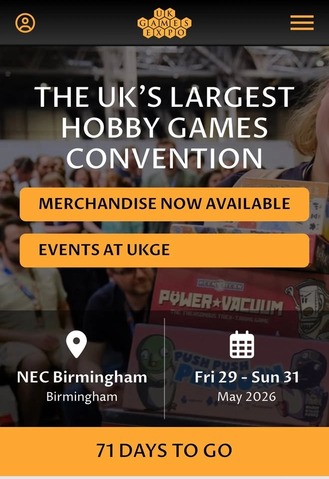 UK Games Expo