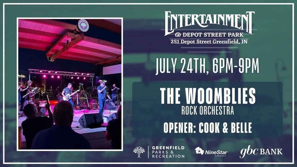 Entertainment @ Depot Street Park - The Woomblies