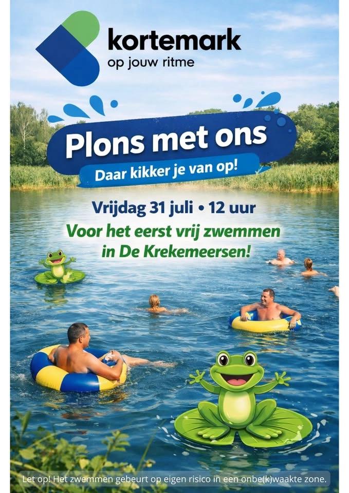 Plons Met Ons! - Spring mee in de Krekemeersen