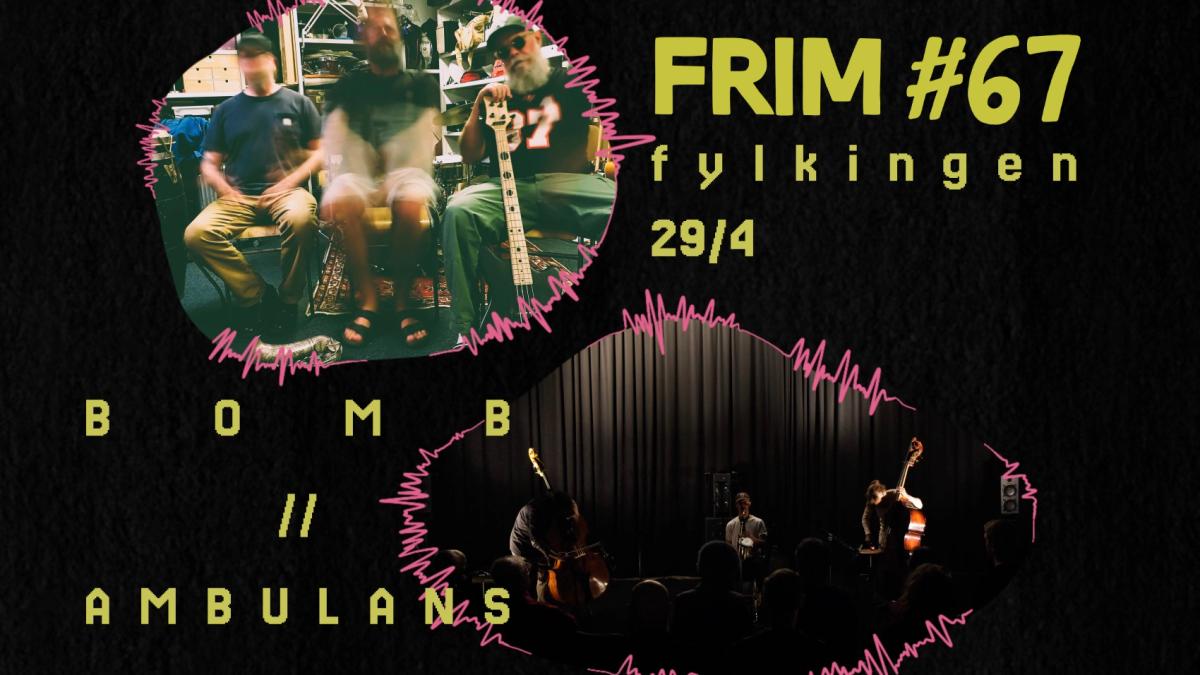 FRIM #67: Ambulans + BOMB
