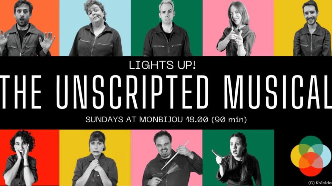 Lights Up! The Unscripted Musical by KALEIDOSCOPE