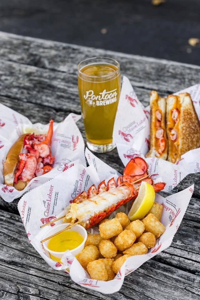 Cousins Maine Lobster at Shred Beer, Rocklin