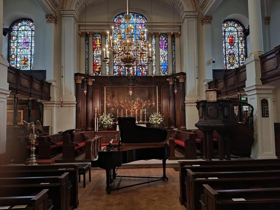 Hanover Square Lunchtime Concert: Mariam Loladze-Meredith