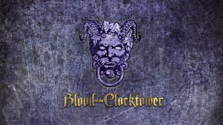 Blood on the Clocktower at Riegrovy Sady