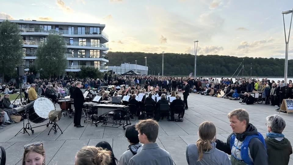 Sankthans-koncert med Aarhus Harmoniorkester