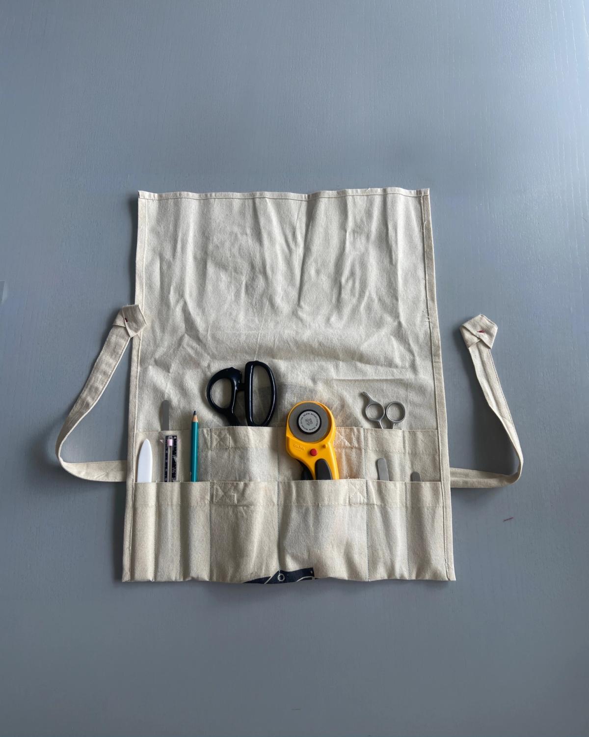 Sewing: Tote Bag —> Tool Wrap